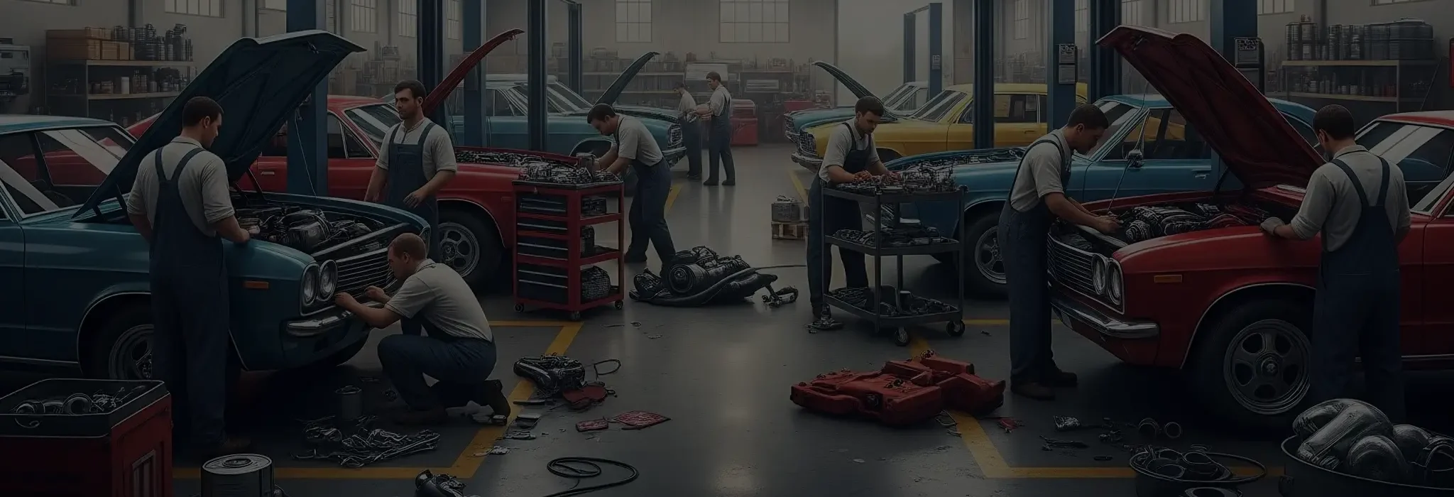 O seu carro connosco, está em boas mãos!