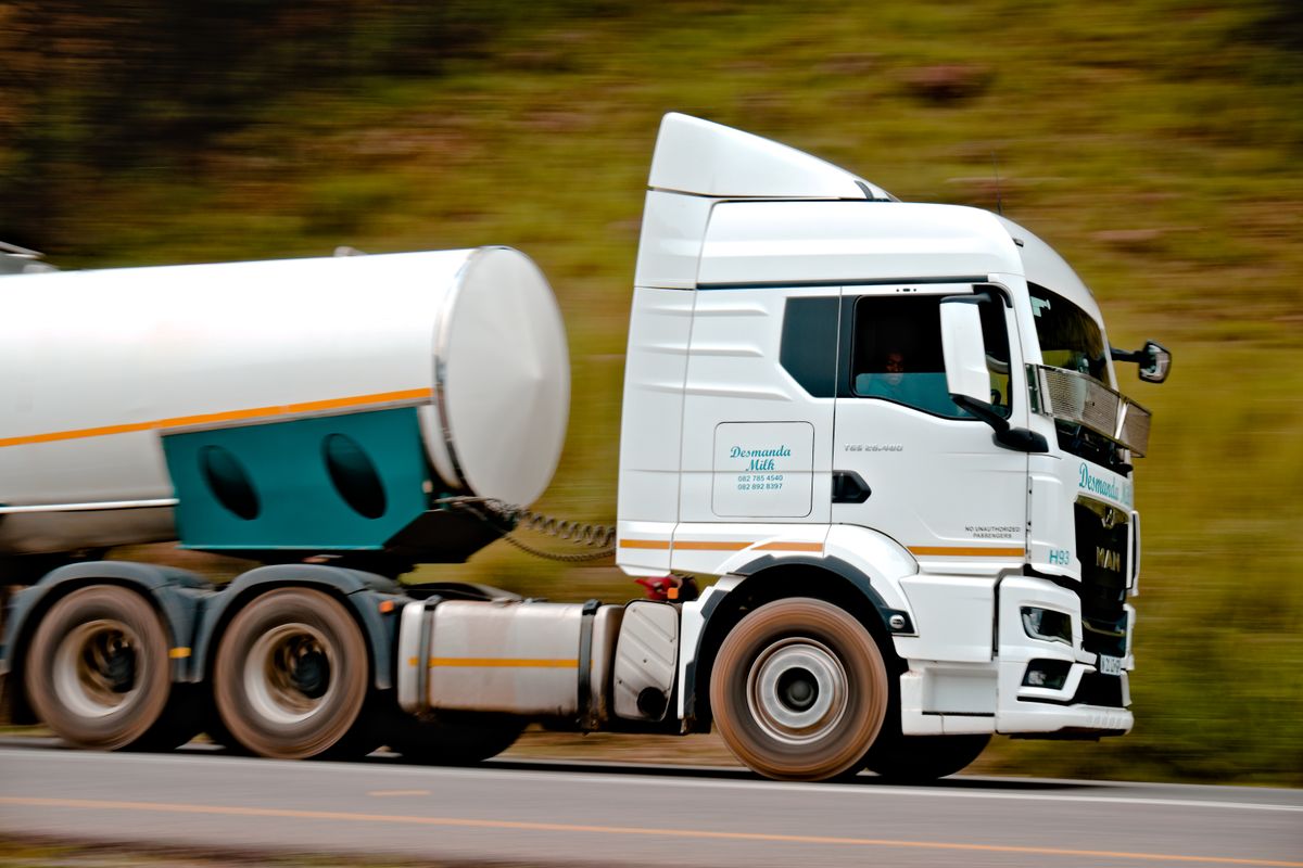 MAN TGX branco