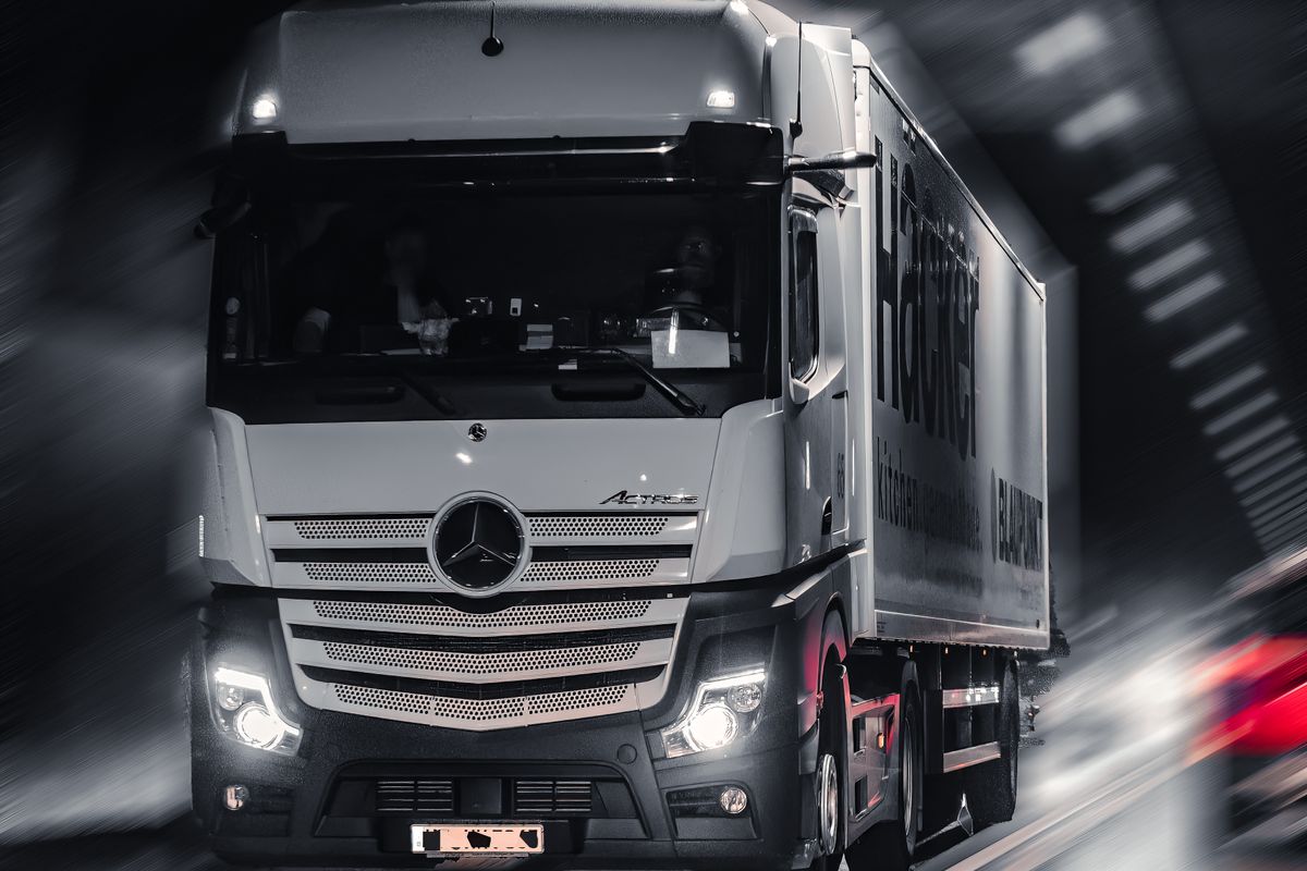 Mercedes-Benz Actros