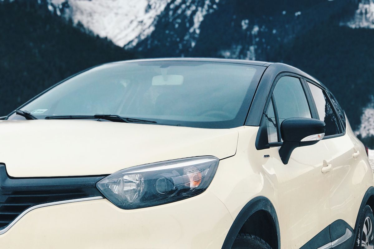 Renault Clio IV branco